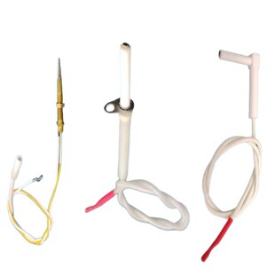 魔碟灶燃气灶点火针灶具配件煤气灶可翻转灶脉冲带线感应针反馈针