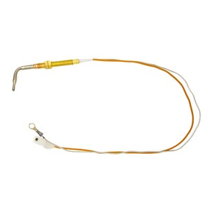 猛火灶燃气灶80cm长弯头感应针熄火保护热电偶铜针电磁阀通用配件