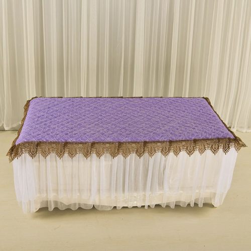 欧式风防尘罩蕾丝茶几套定制包邮