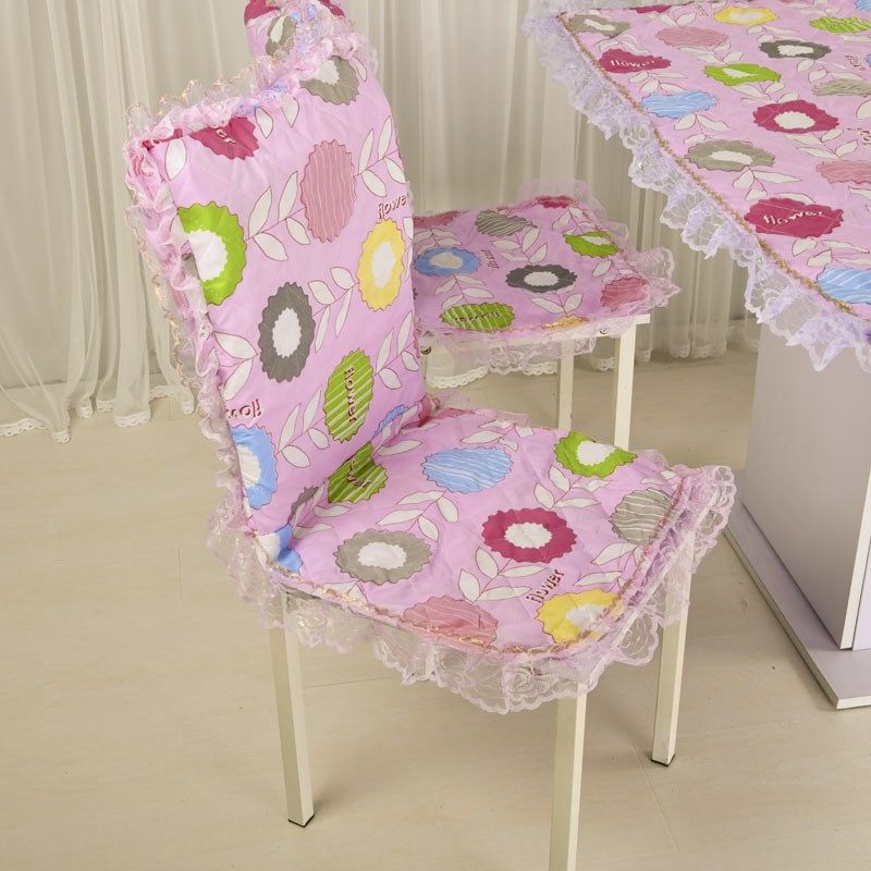 定制餐桌椅子防尘罩餐椅垫椅套家用椅垫圆茶几蕾丝布艺简约现代,居家布艺,椅套/椅垫,淘宝优惠券,粉丝福利购,淘宝优惠卷