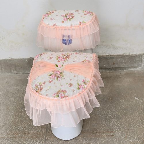 韩式风软垫洗衣机水箱盖坐便套