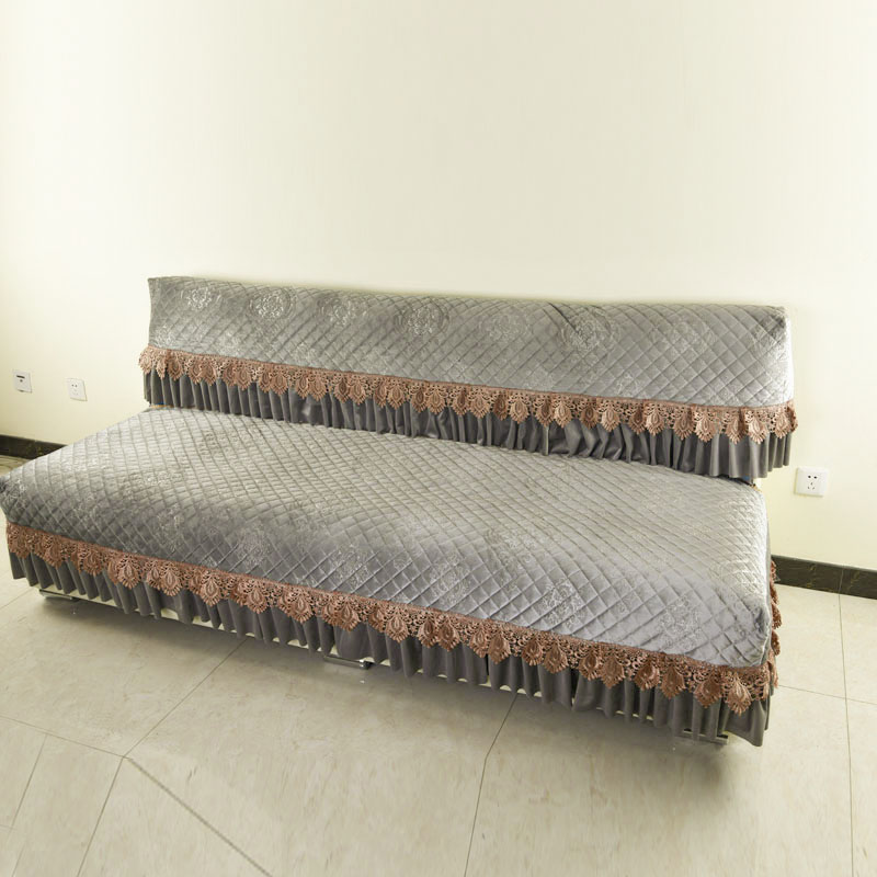 欧式风布艺蕾丝盖巾防尘罩