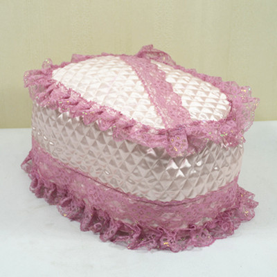 电饭煲椭圆盖布全包防尘罩蕾丝