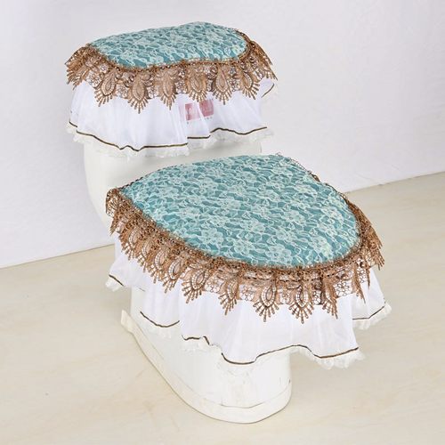 可拆洗布艺拉链式防尘坐便套包邮