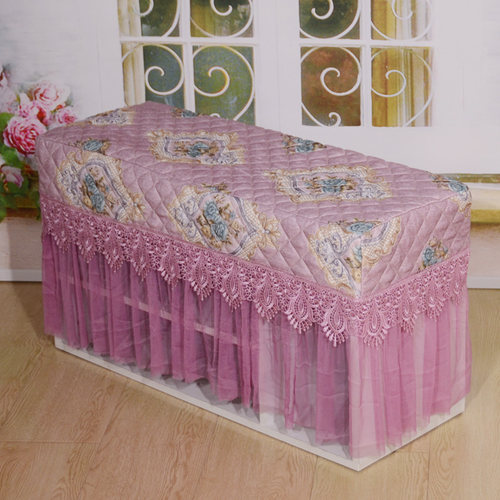 钢琴凳罩换鞋凳凳子罩化妆凳套罩坐垫椅垫子欧式蕾丝餐椅垫床头柜