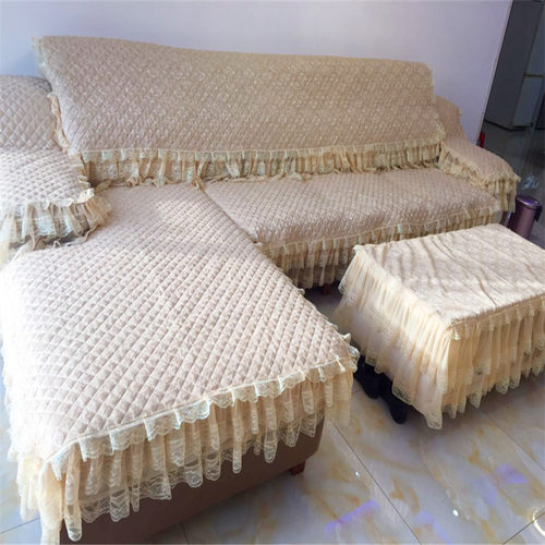 新款沙发套罩现代欧式布艺全包