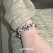 原创星星极繁小众设计感配饰手链 RecoPan鬼马系列 卓沅同款