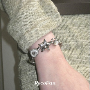 【卓沅同款】RecoPan鬼马系列/原创星星极繁小众设计感配饰手链