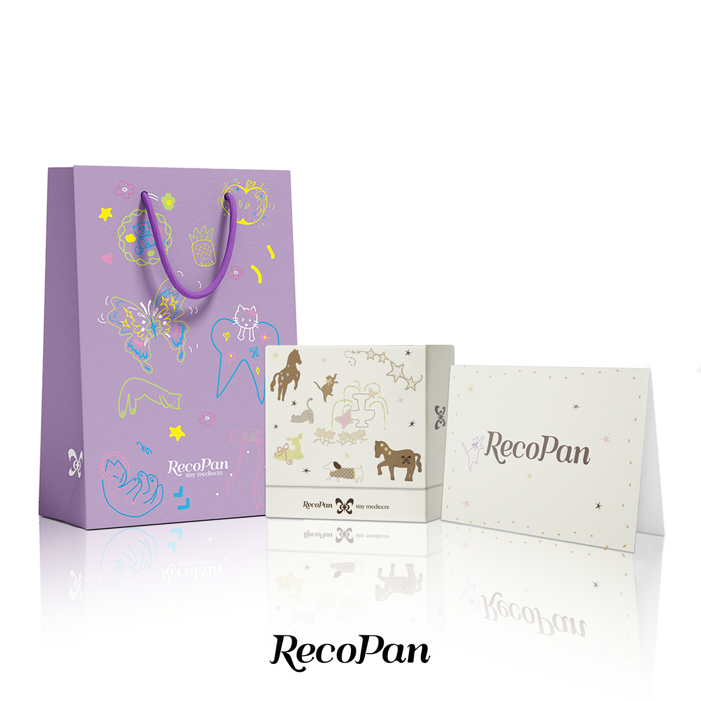 RecoPan送礼专拍品牌定制包装