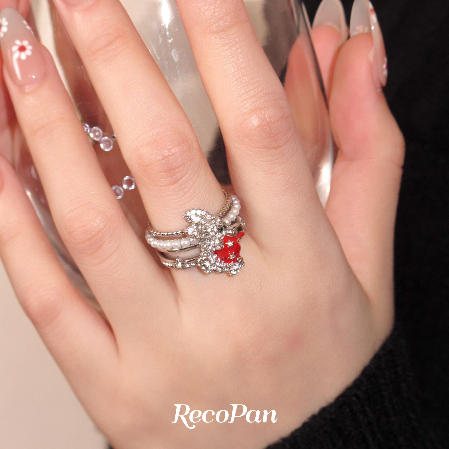 RecoPan圣诞夜的兔子原创设计