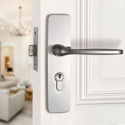 Hutlon/汇泰龙卫生间家用房门锁