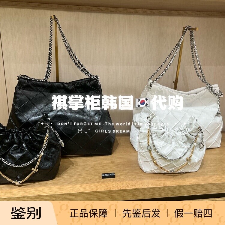 祺掌柜韩国免税店Toryburch汤丽柏琦购物托特包大号小号单肩斜挎
