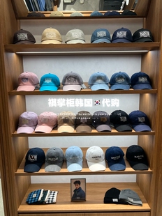 祺掌柜韩国免税店MFG新款鸭舌帽男女同款棒球帽