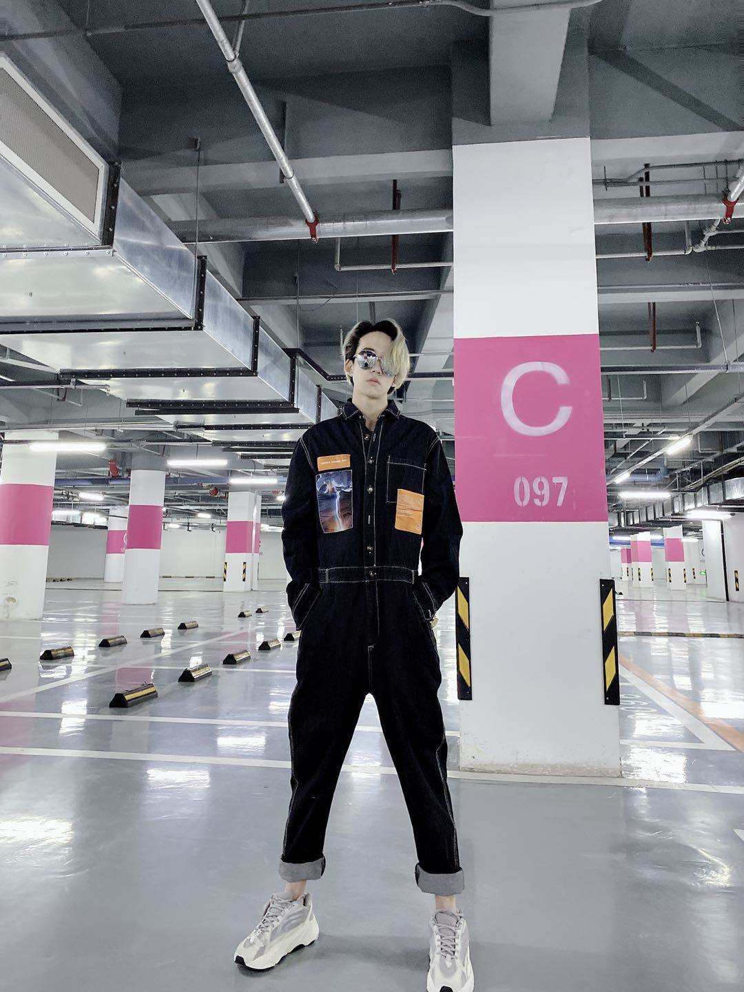 大卫家日系复古朋克休闲服DAVY