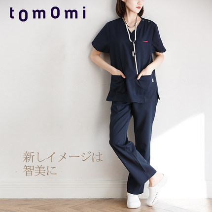 成大智美护士服刷手衣服牙科美容医院医生工作服套装夏