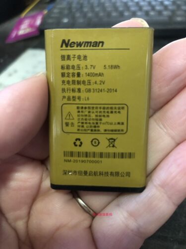L6手机电池板1400容NEWMAN纽曼