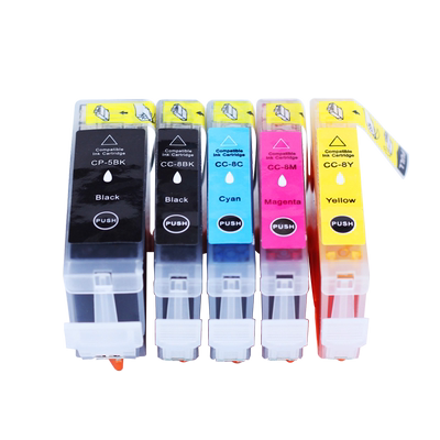 恒柯佳能5BK/8BK墨盒IP3500 IX5000 IX4000墨盒MX850 Ip3500 4500