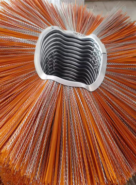 环卫扫雪车扫雪刷片滑移装载机清扫刷直销大型扫雪车配套扫雪刷片