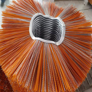 环卫扫雪车扫雪刷片滑移装载机清扫刷直销大型扫雪车配套扫雪刷片