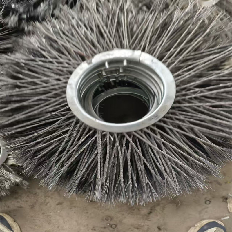 清扫刷片山猫装载机扫路刷清扫车毛刷凯斯铲车清雪除雪滚刷环卫刷