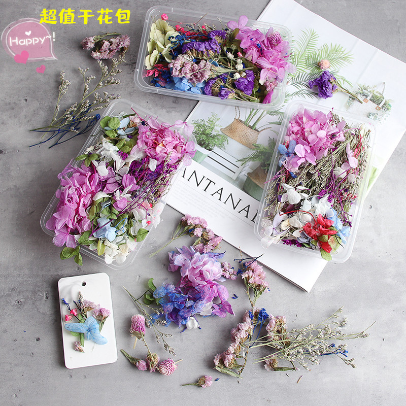 DIY混装花盒混合干花花材包手工干花材料包香薰蜡牌蜡片装饰押花怎么样,好用不?