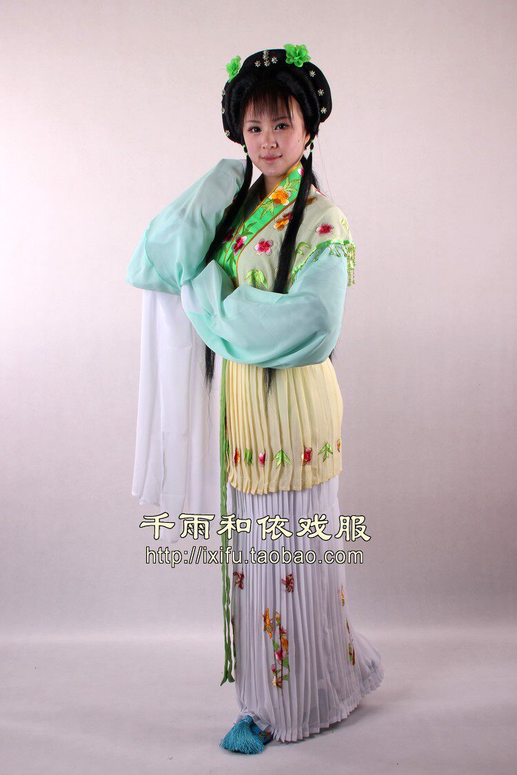 林黛玉服饰京剧越剧戏曲服装古装影楼写真王志萍版林妹妹黛玉衣服