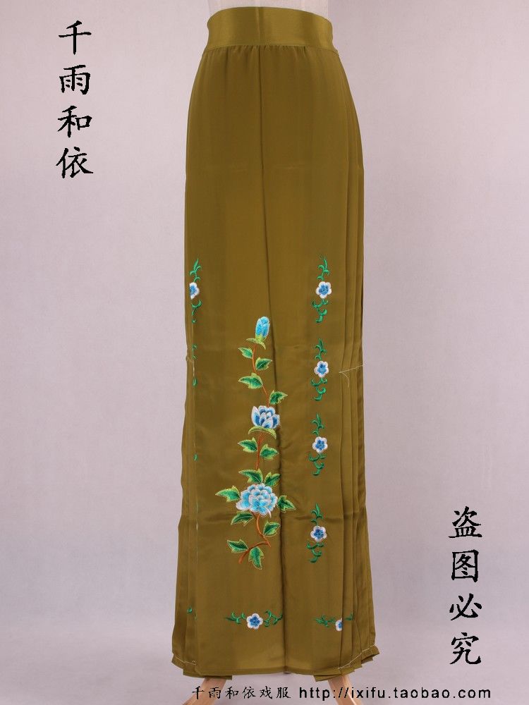 夫人古装舞台表演戏曲越剧马面裙