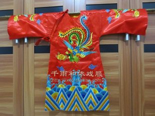 女蟒袍儿童贵妃蟒越剧京剧贵妃醉酒女蟒戏曲服装戏服演出服装