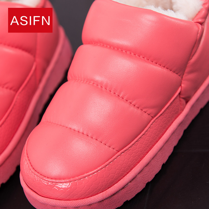 Chaussons enfants en autre pour hiver - semelle autre - Ref 1024469 Image 4