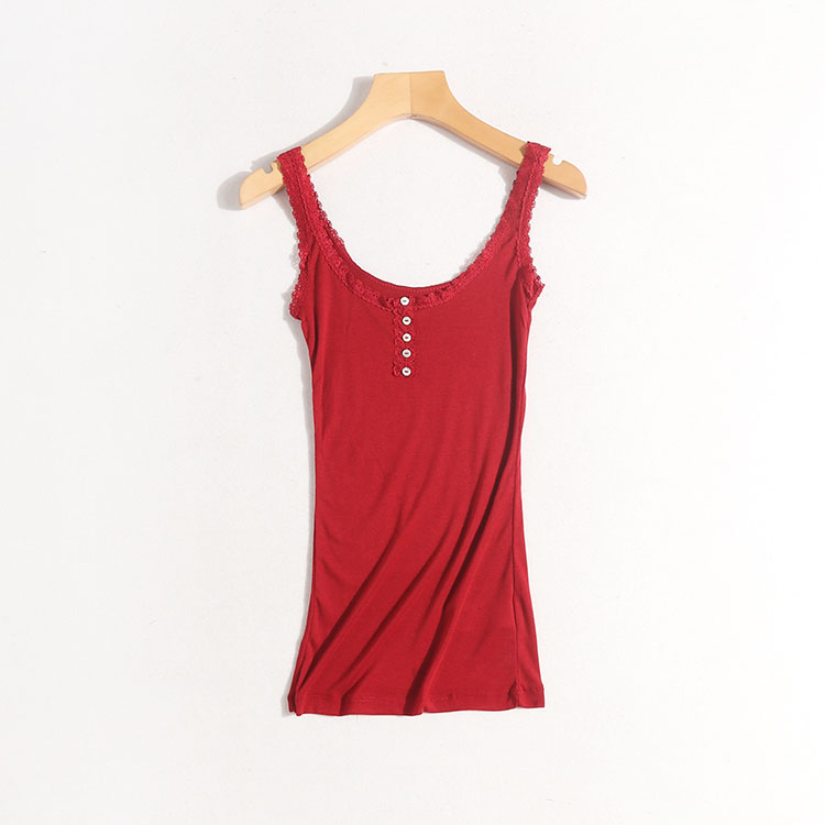 清仓高弹力显瘦打底背心吊带