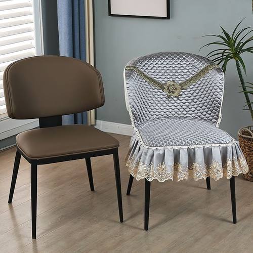 半山腰新款椅子套罩全包防滑家用四季通用餐椅套罩凳子坐垫轻奢