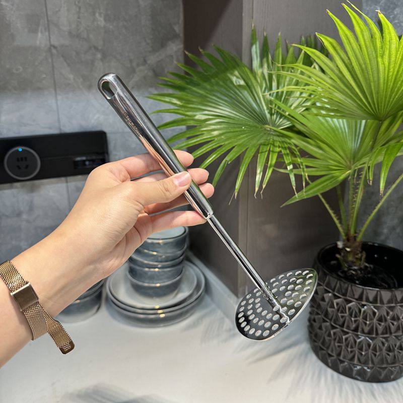 304不锈钢压泥器小号个性轻奢