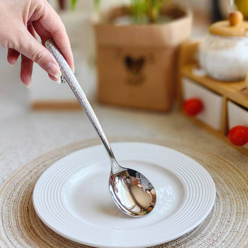 304不锈钢餐勺高颜值创意个性
