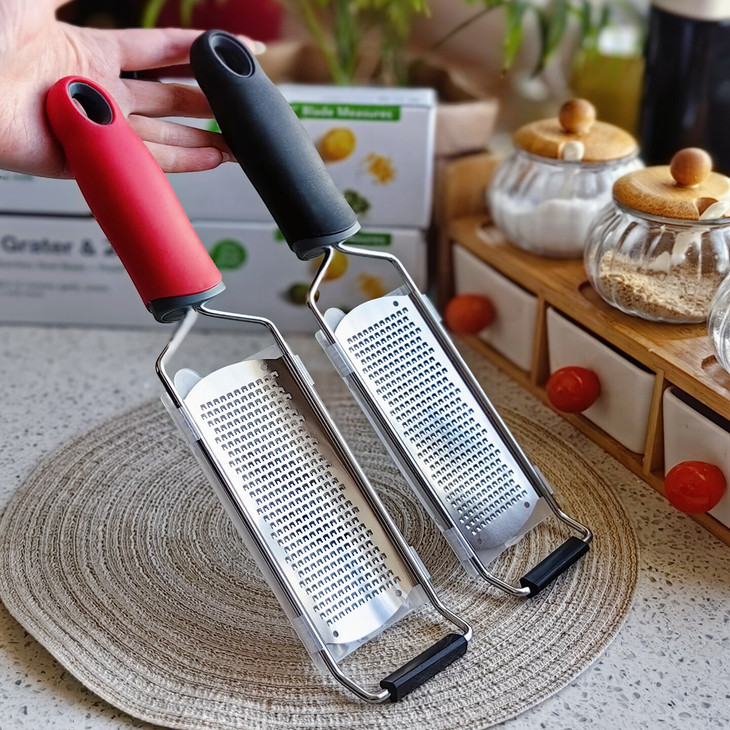 烘焙芝士屑用它 304不锈钢 奶酪刨丝巧克力刮屑柠檬皮水果磨泥器