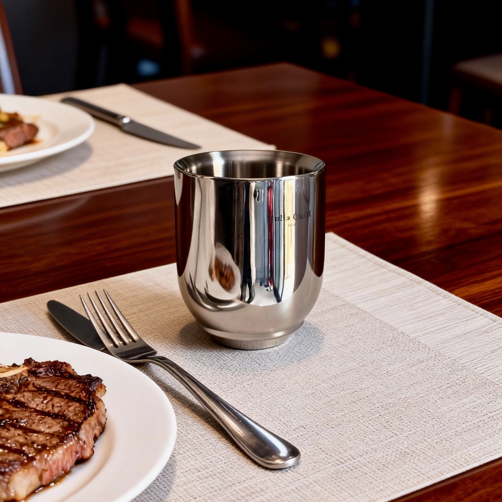 18/10不锈钢双层防烫隔热280ml多用杯啤酒杯水杯茶杯饮料杯,餐饮具,啤酒杯,淘宝优惠券,粉丝福利购,淘宝优惠卷