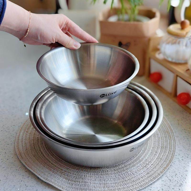 很实用的小盆 出口18/10不锈钢菜盆蒸蛋腌肉盆304料理烘焙调料盆,餐饮具,盆,淘宝优惠券,粉丝福利购,淘宝优惠卷