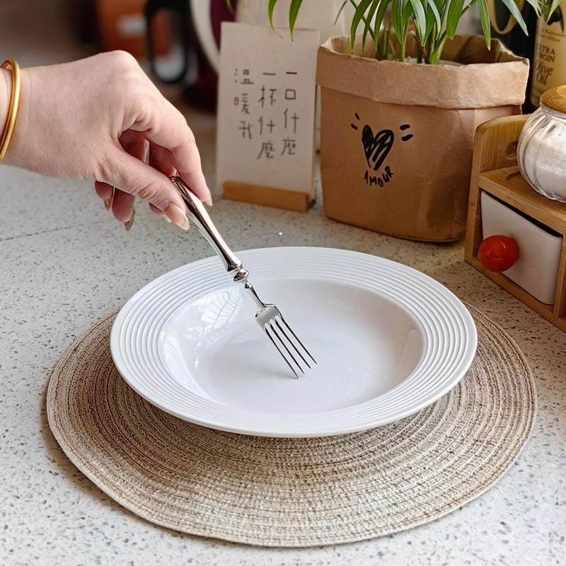 复古棒材锻造|304不锈钢甜品叉