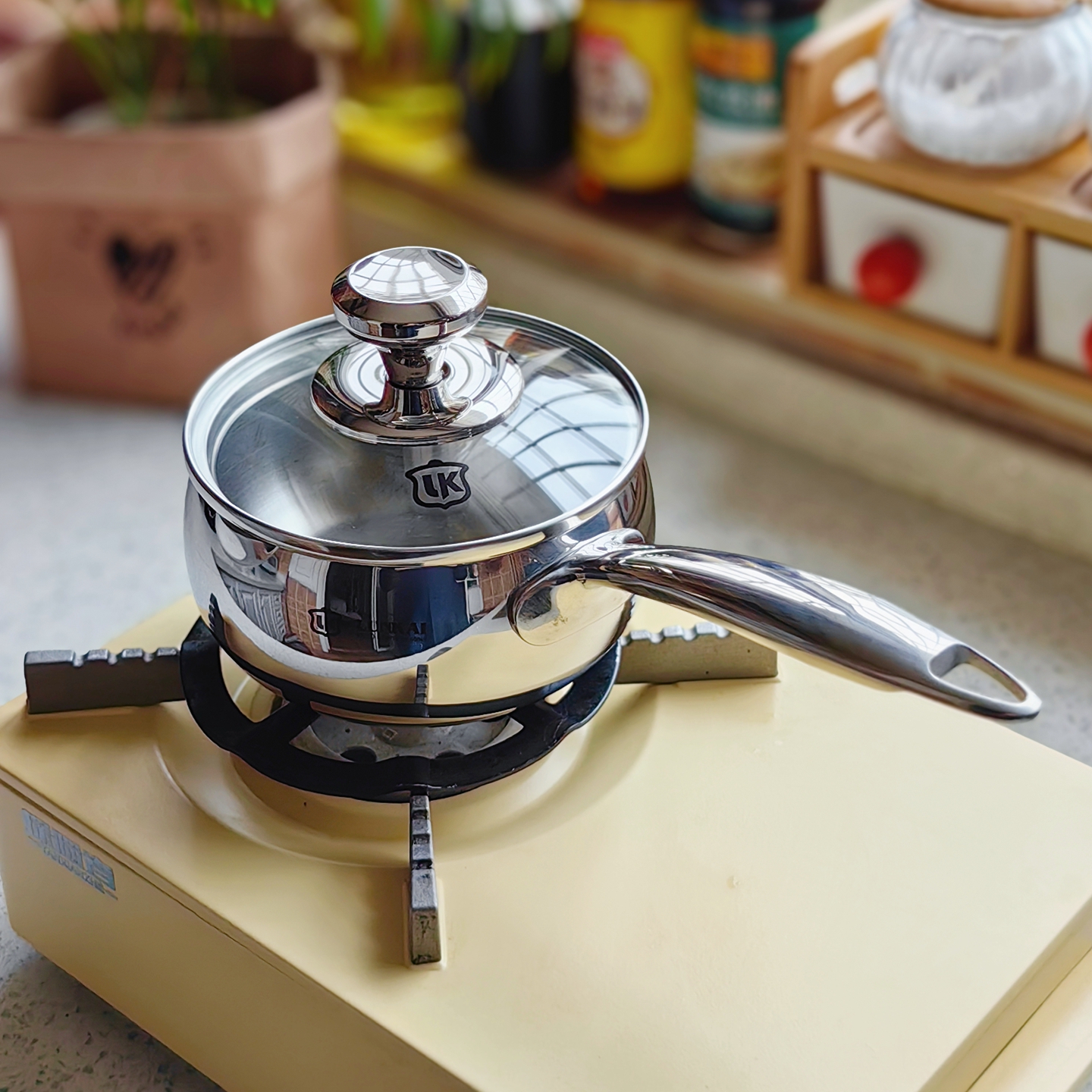 304不锈钢迷你小奶锅辅食小煮锅