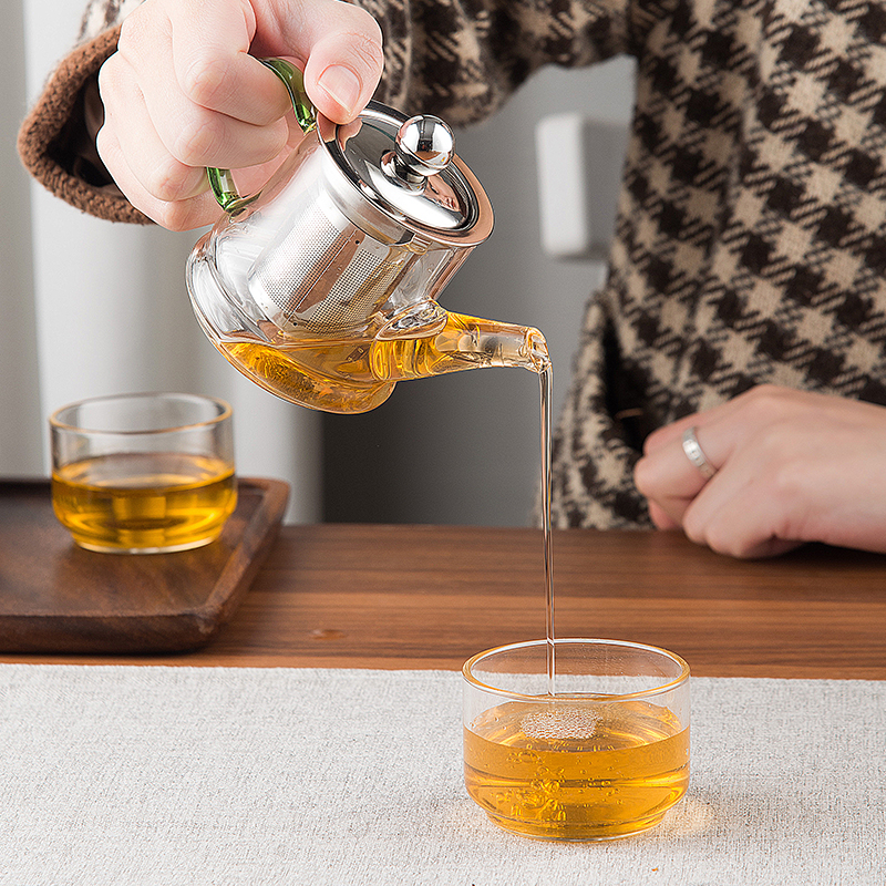 200毫升玻璃小茶壶一个人泡茶壶