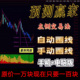 量化指标通达信蓄财画线同款 软件左侧交易自动画线公式 手动炒股票