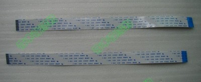 AWM 20624 20798 80C 60V 软排线 10P 1.0间距 连接线异面220MM长