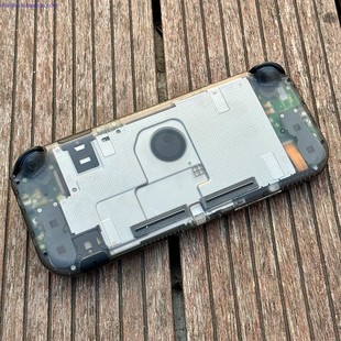 SWITCH lite换壳改色透明维修不开机不充电卡LOGO NS橙屏代码报错