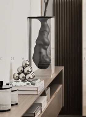 可凡创意现代简约客厅装饰品组合