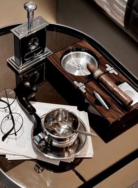 可凡现代雪茄主题软装装饰摆件