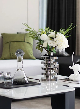 可凡现代简约茶几软装饰品组合