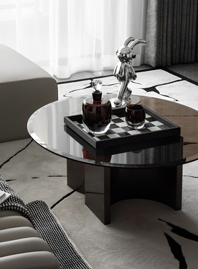 可凡创意客厅茶几软装摆件组合