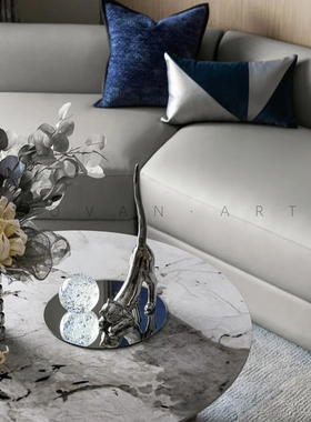 可凡创意客厅茶几摆件组合