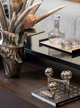 可凡现代茶几软装组合摆件