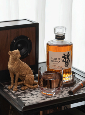 可凡现代简约样板间组合摆件