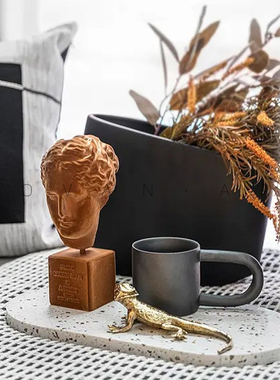 可凡现代简约飘窗台摆件组合